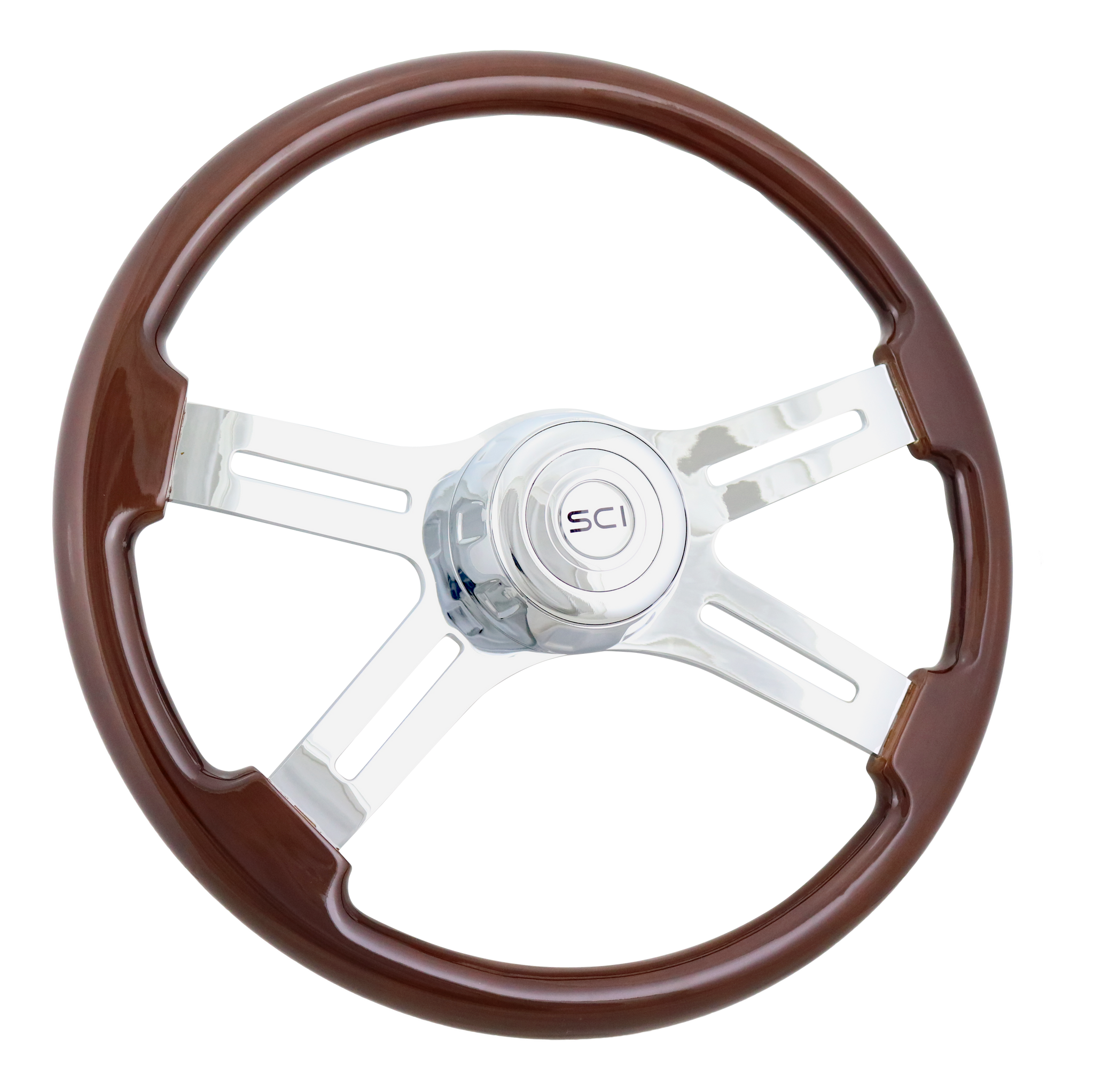 Classic Mahogany Steering Wheel