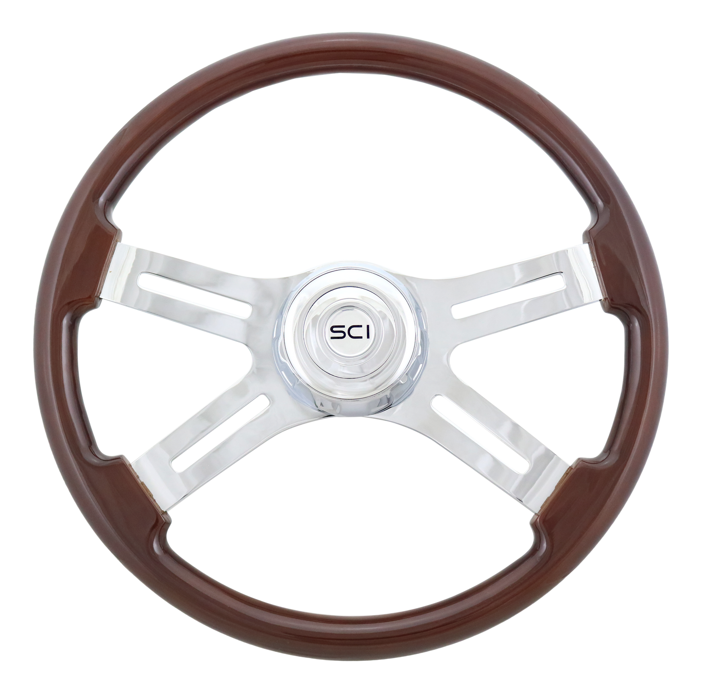 Classic Mahogany Steering Wheel