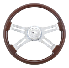 Classic Mahogany Steering Wheel