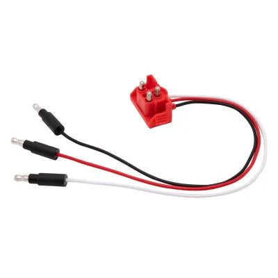 M50933 3-Pin PL-3 Right Angle Pigtail Connector