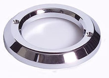 M50305 Chrome 2" Round Plastic Grommet Cover for Clearance Marker Light