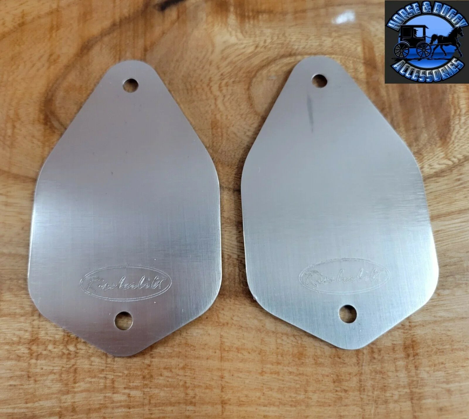 Pete Roof Horn Block Off Plate