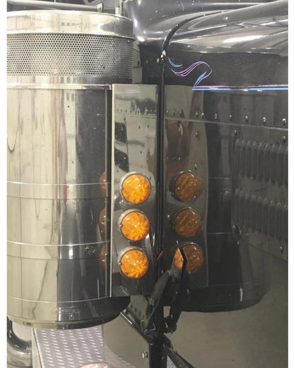 Peterbilt Front Air Cleaner