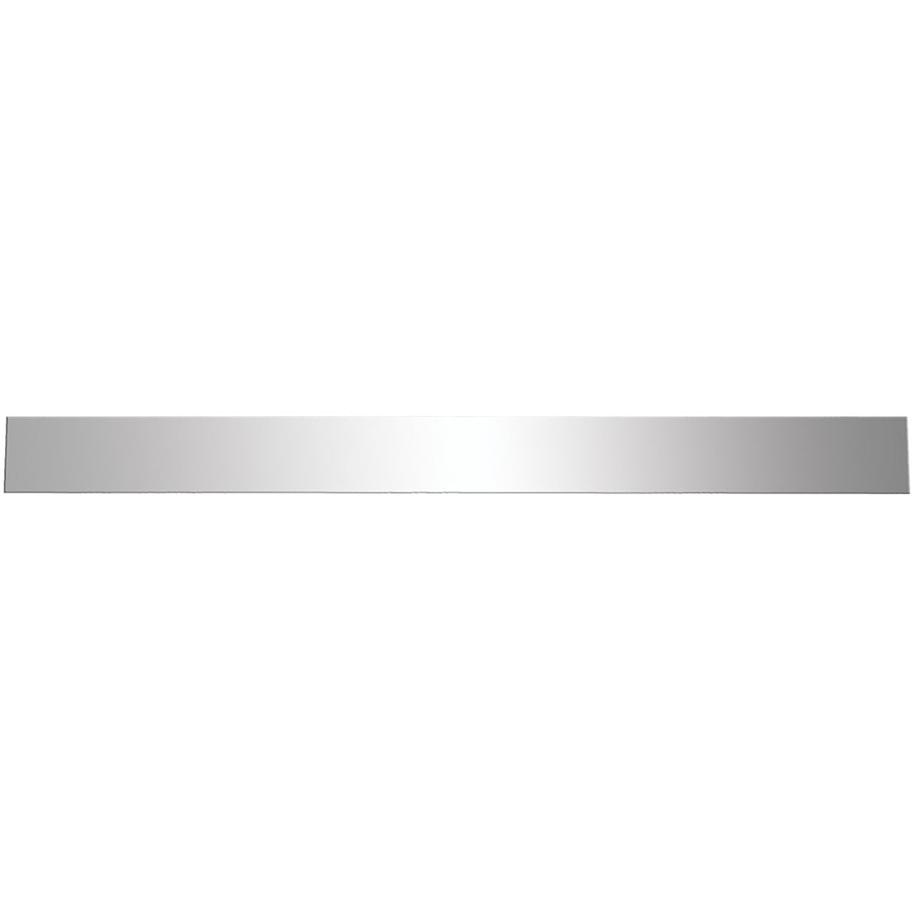 Grand General 30018 Top Mud Flap Plate w/ 4 Studs