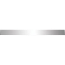 Grand General 30018 Top Mud Flap Plate w/ 4 Studs