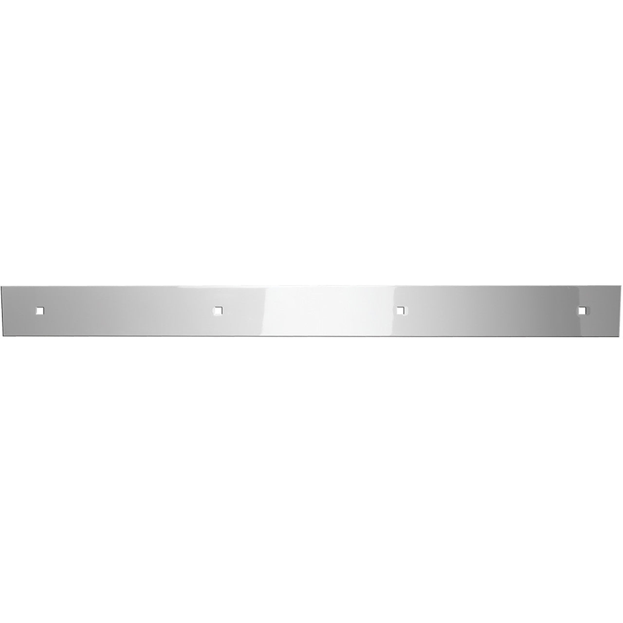 Grand General 30150 Top Mud Flap Plate w/ 4 Holes