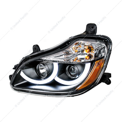 31456 & 31457 KW T680 Blackout LED Headlight Set