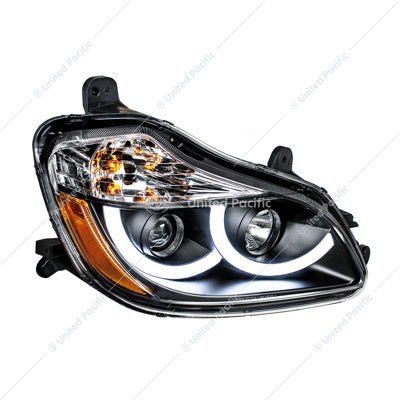 31456 & 31457 KW T680 Blackout LED Headlight Set