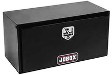 30x18x18 Jobox Steel Underbed Box Black Powder Coat