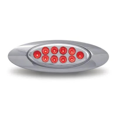 TLED-G4XCR M1 Style Clear Red LED