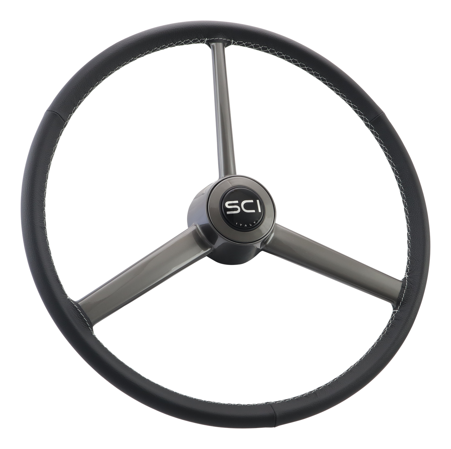 Retro Leather Steering Wheel