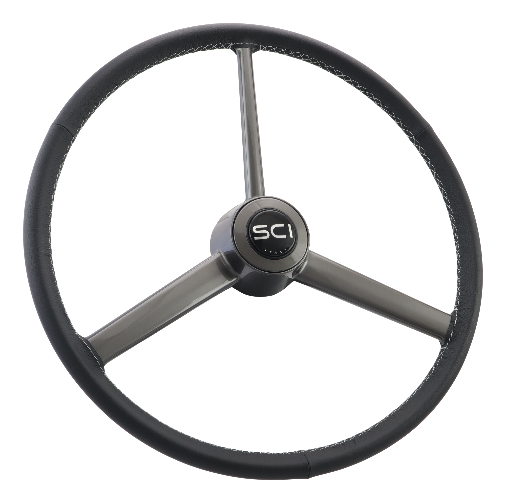 Retro Leather Steering Wheel