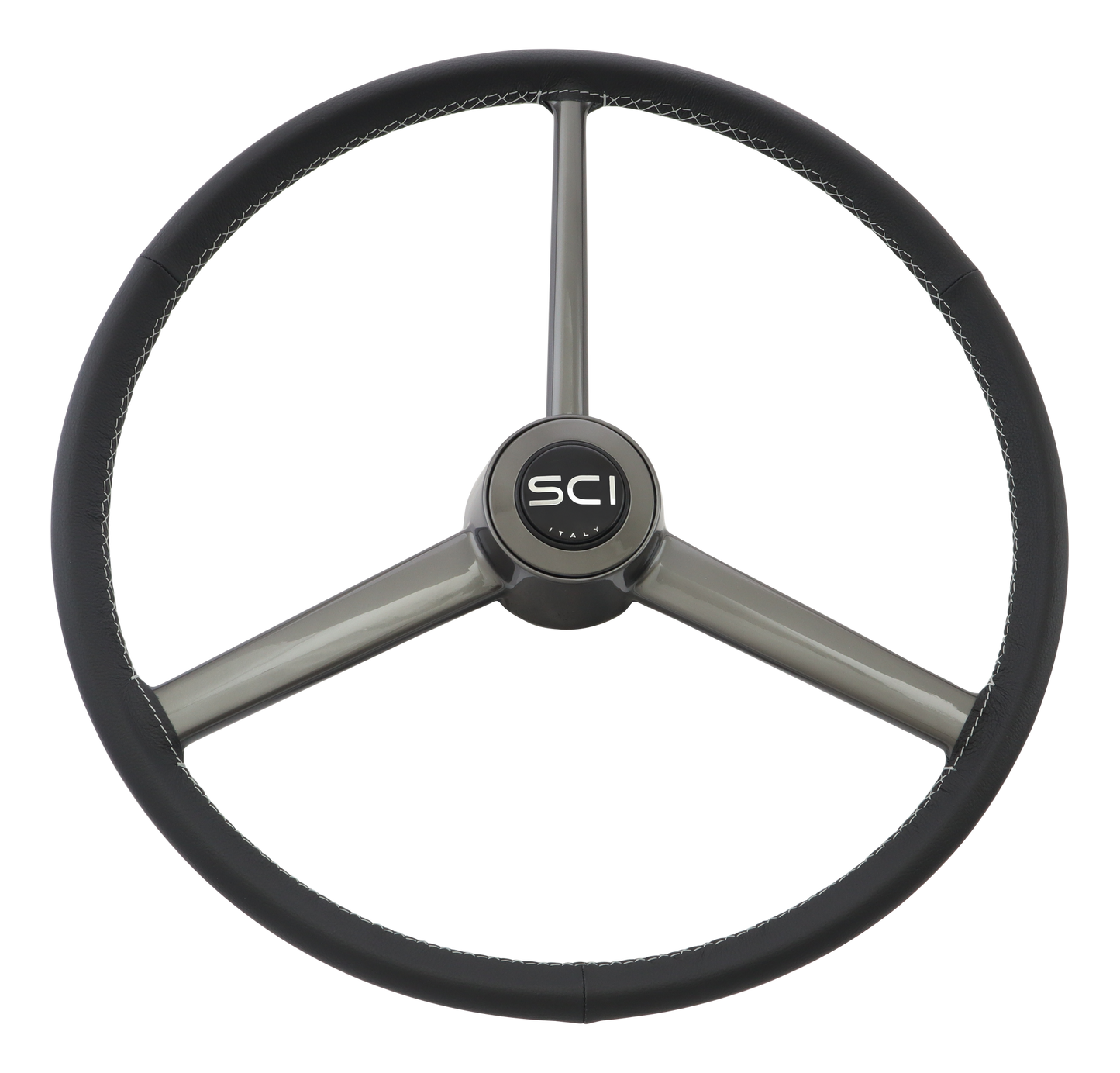 Retro Leather Steering Wheel