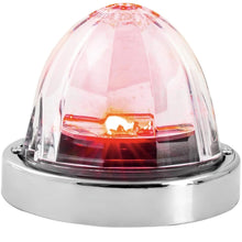 GG#81613 Grand General Super Star Watermelon Surface Mount Red LED/Clear Lens Sealed Light With Bezel