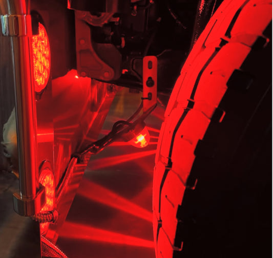 Peterbilt 389/589 Watermelon Bumper Bracket 16,18,20