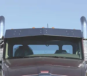 N49035 T680/T880 11 OUTER - 9 CENTER UNTIE DROP VISOR 40inch Bunk