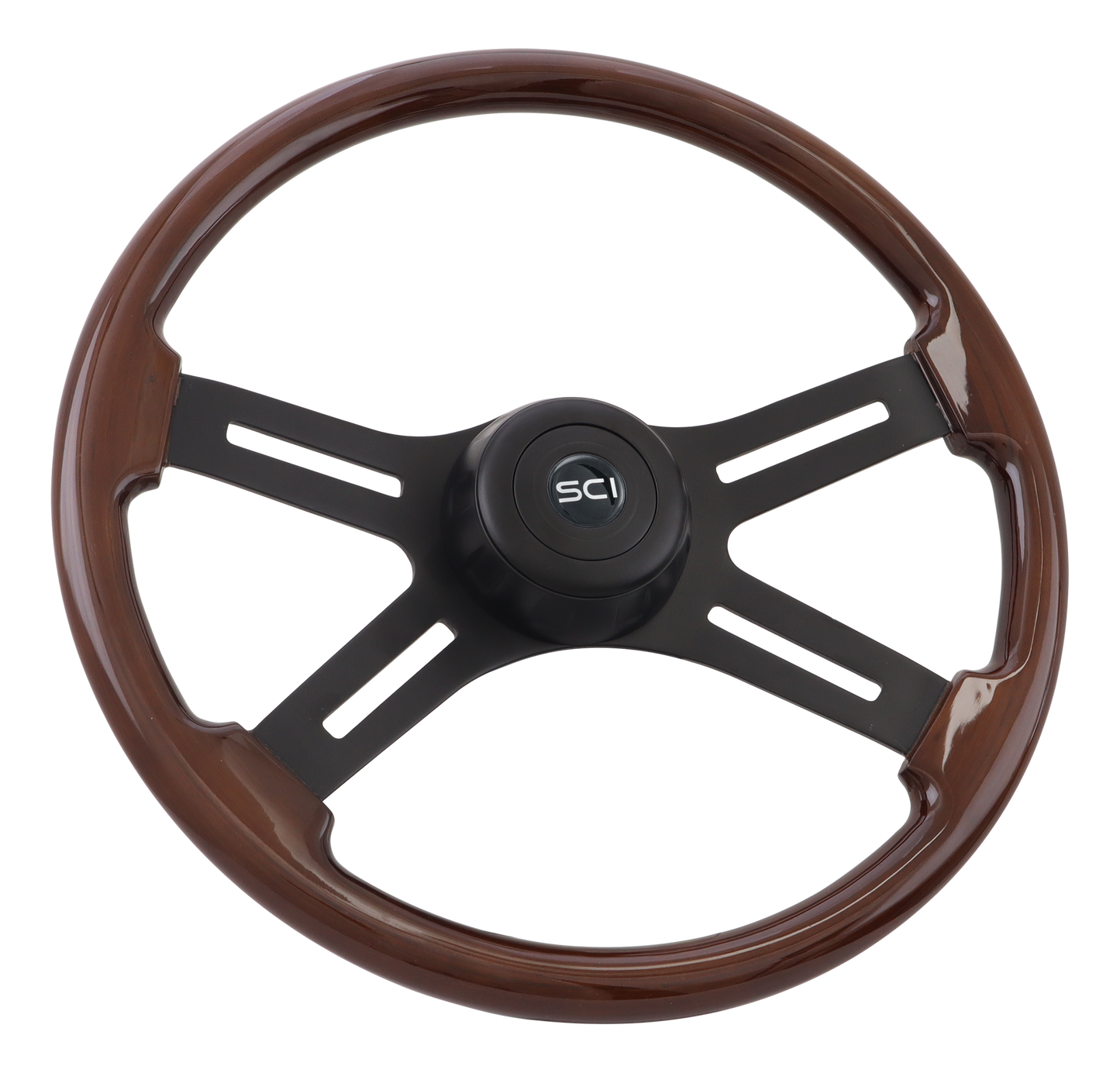 Midnight Mahogany Steering Wheel