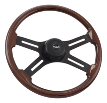Midnight Mahogany Steering Wheel