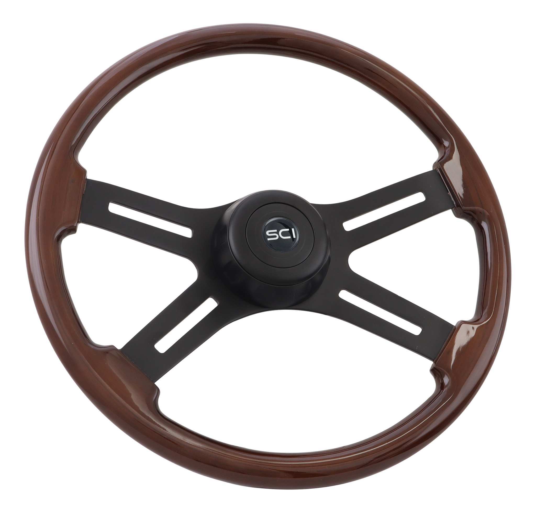 Midnight Mahogany Steering Wheel