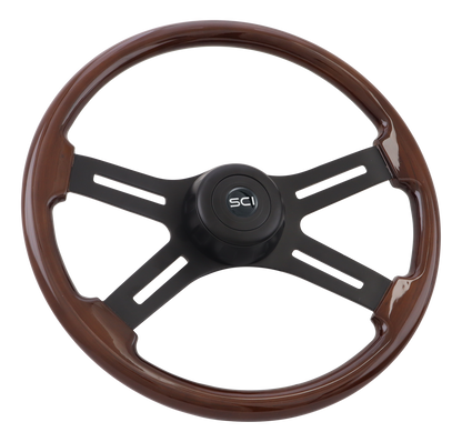 Midnight Mahogany Steering Wheel