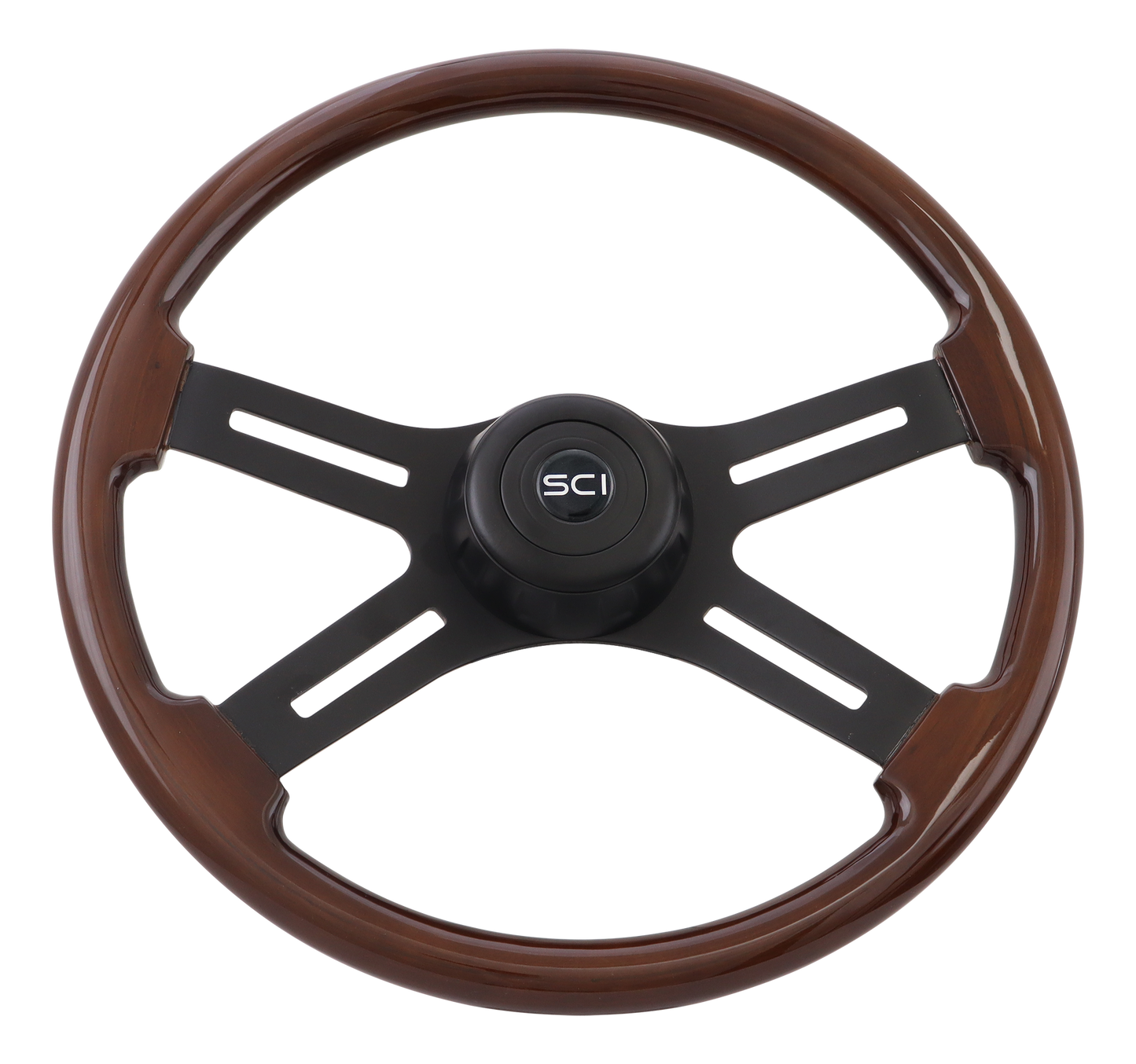 Midnight Mahogany Steering Wheel