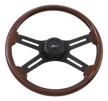 Midnight Mahogany Steering Wheel