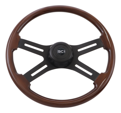 Midnight Mahogany Steering Wheel