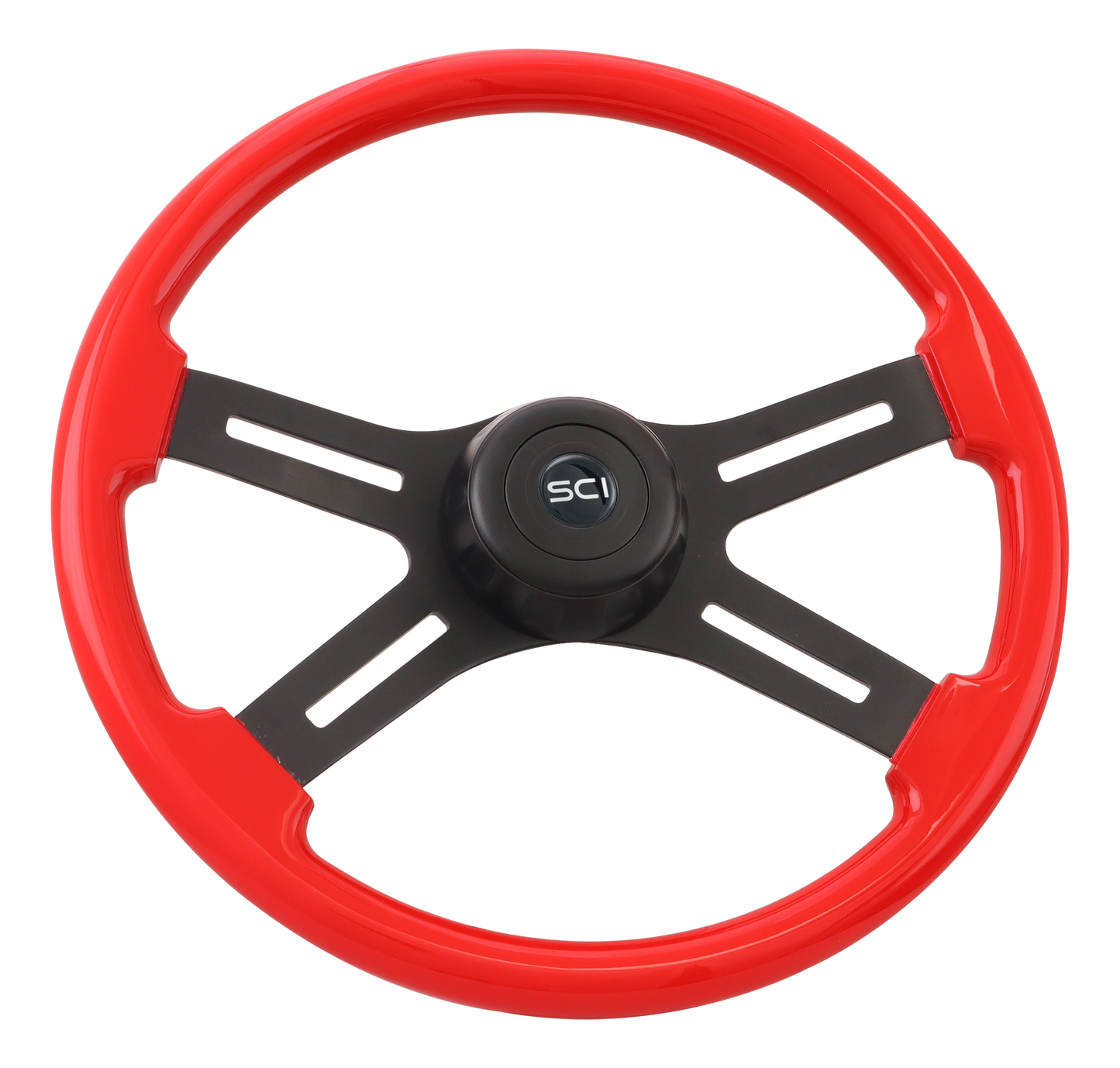 Midnight Viper Red Steering Wheel