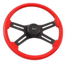Midnight Viper Red Steering Wheel