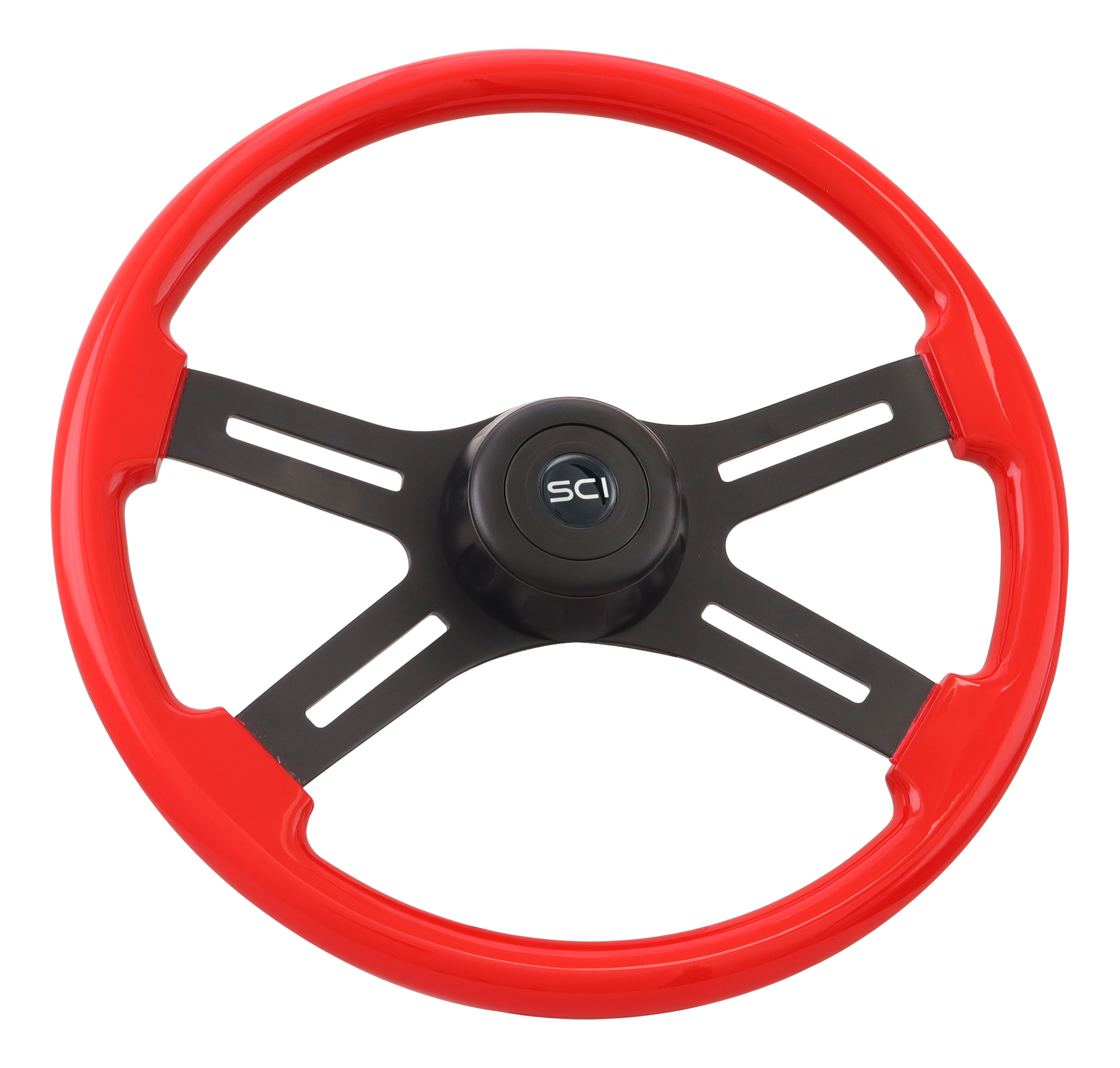 Midnight Viper Red Steering Wheel