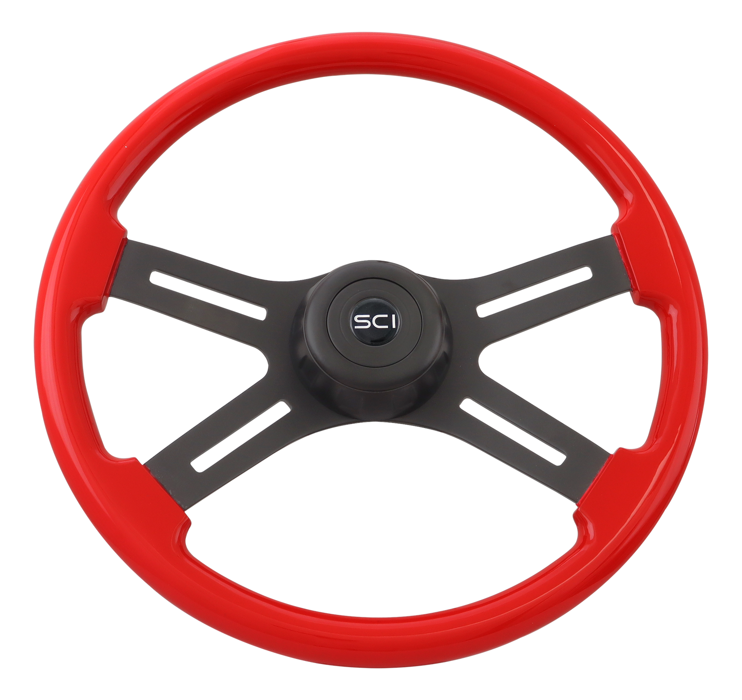 Midnight Viper Red Steering Wheel