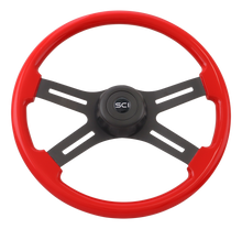 Midnight Viper Red Steering Wheel