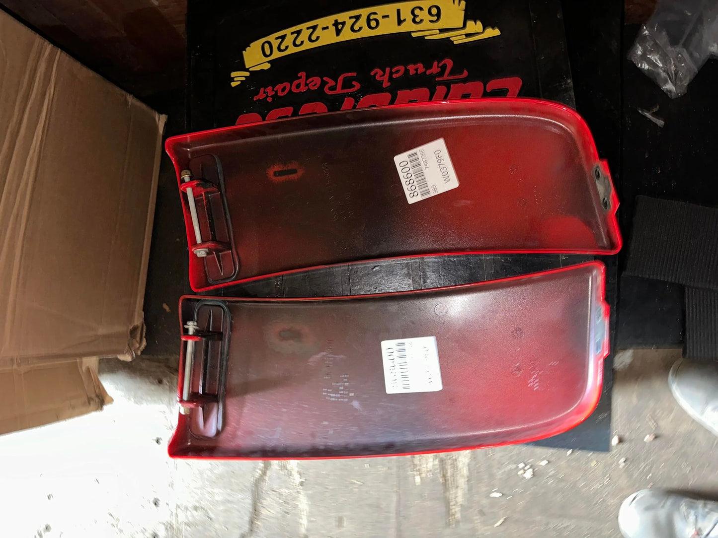OEM 389 Cab Cowl Panels