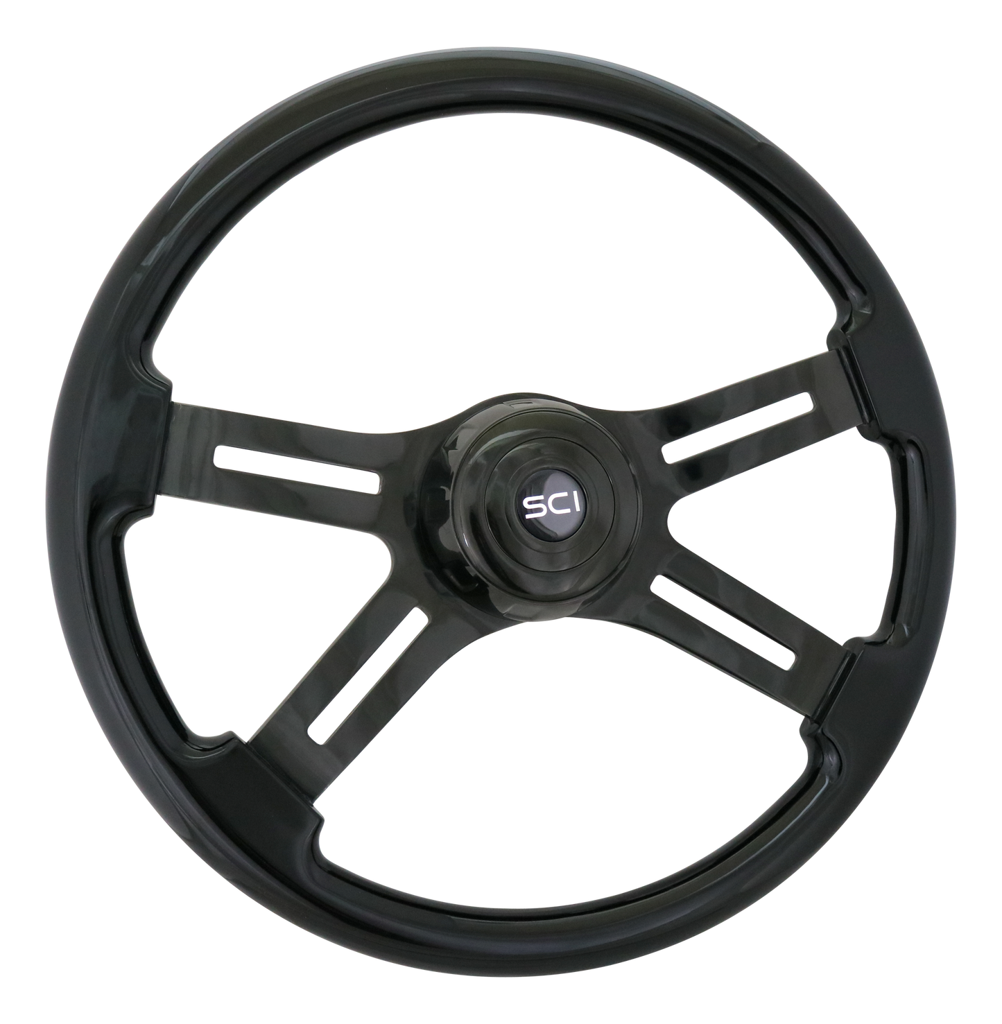 Phantom Black Steering Wheel