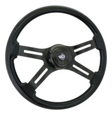 Phantom Black Steering Wheel