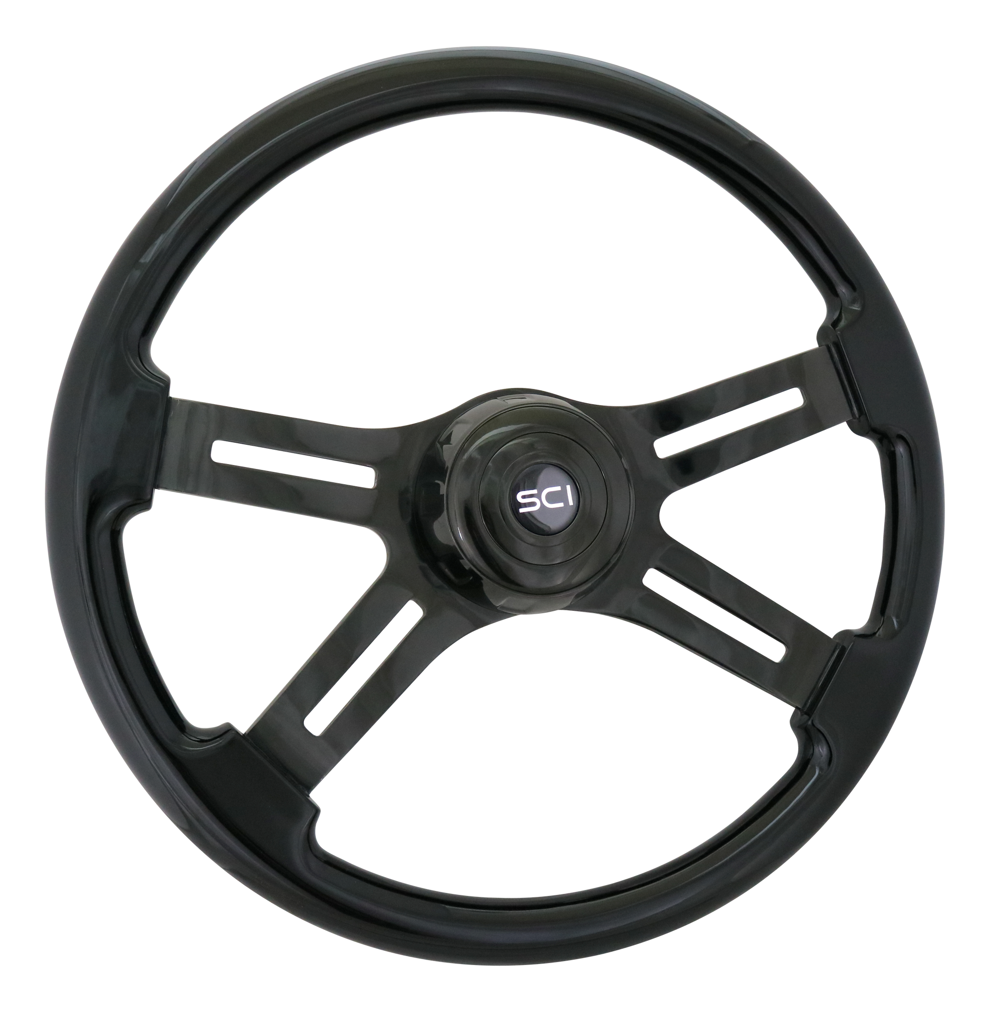 Phantom Black Steering Wheel