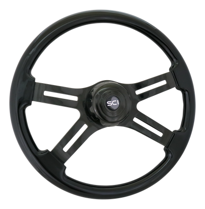Phantom Black Steering Wheel