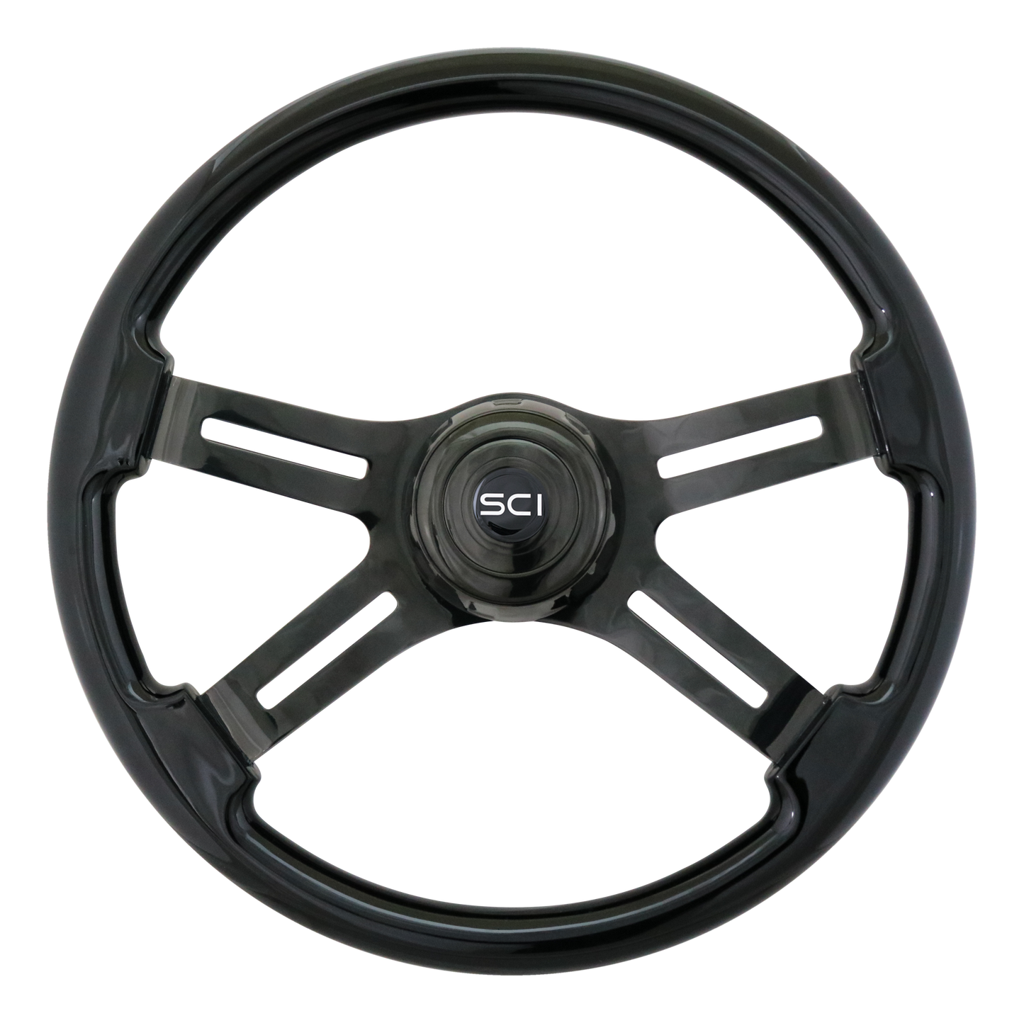 Phantom Black Steering Wheel