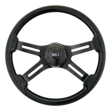 Phantom Black Steering Wheel
