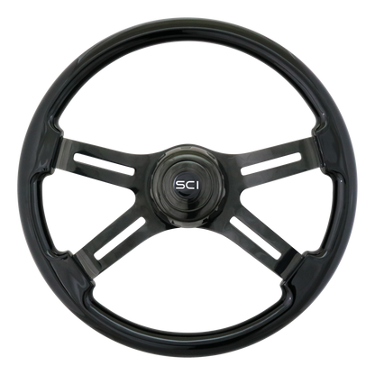 Phantom Black Steering Wheel