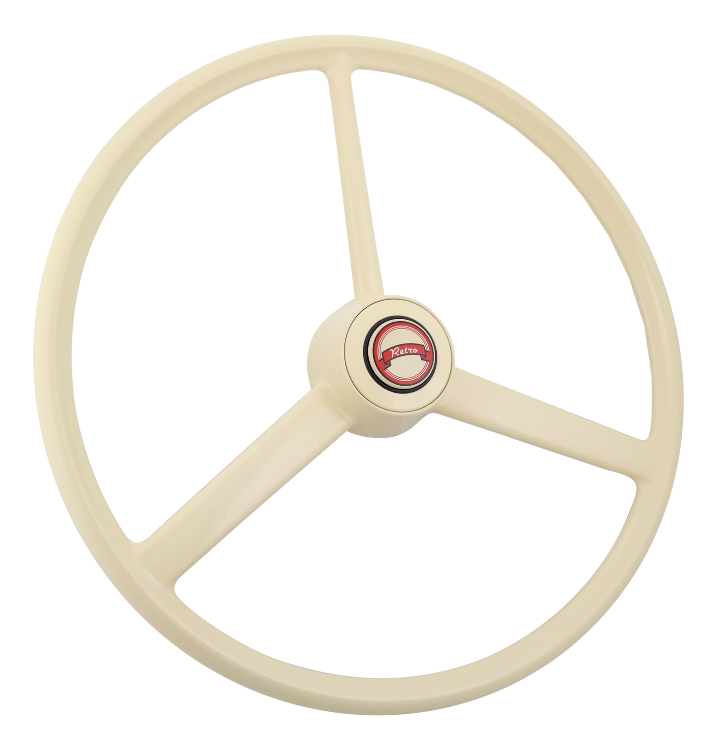 Retro Bone Steering Wheel