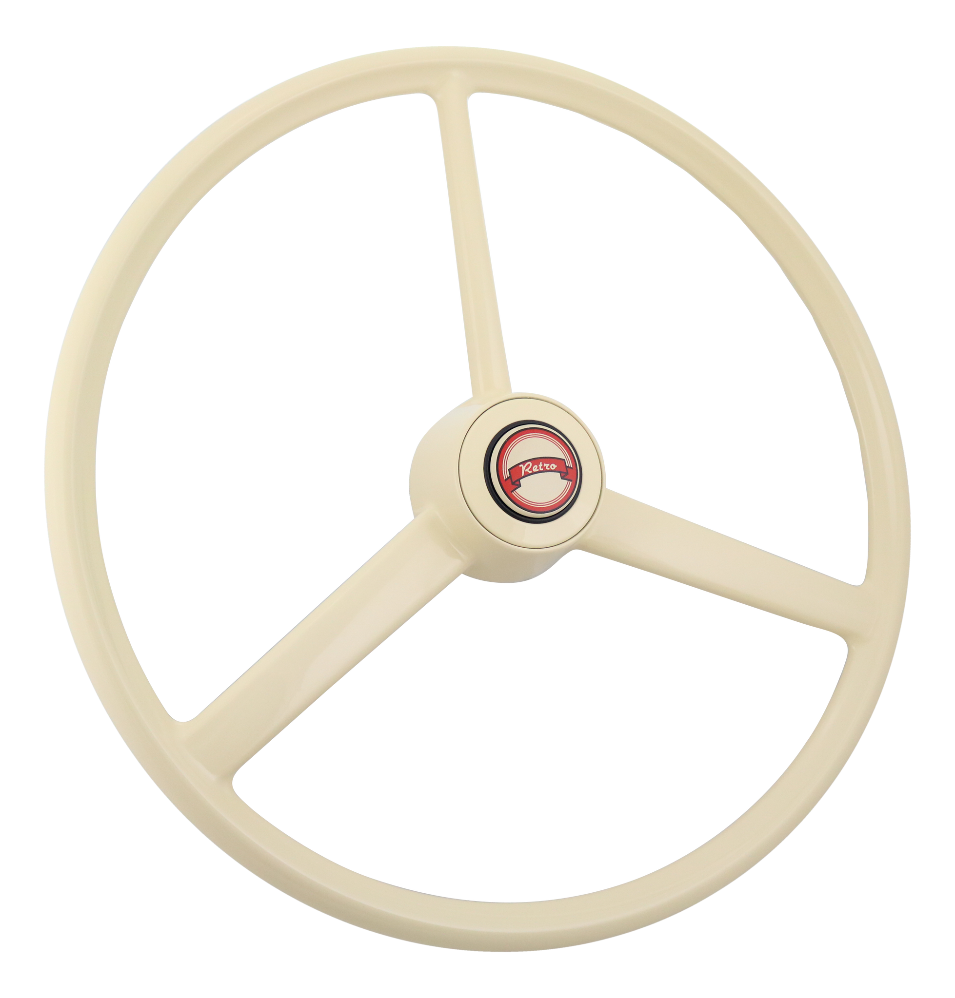 Retro Bone Steering Wheel