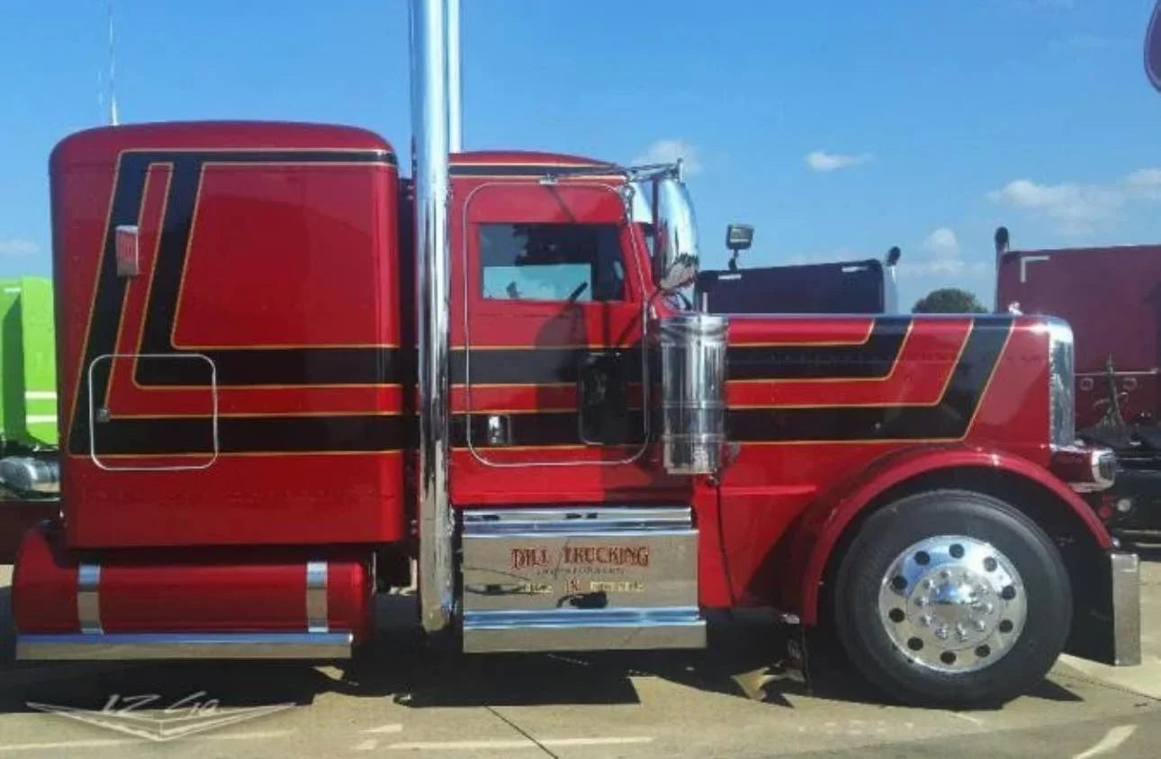 Peterbilt Window Chops