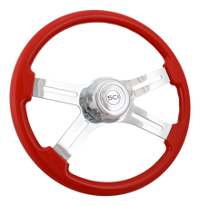 Classic - Viper Red Steering Wheel