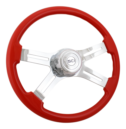 Classic - Viper Red Steering Wheel