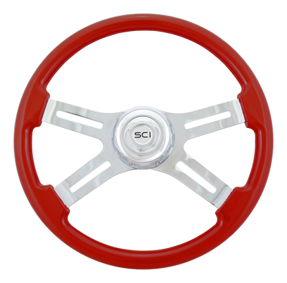 Classic - Viper Red Steering Wheel