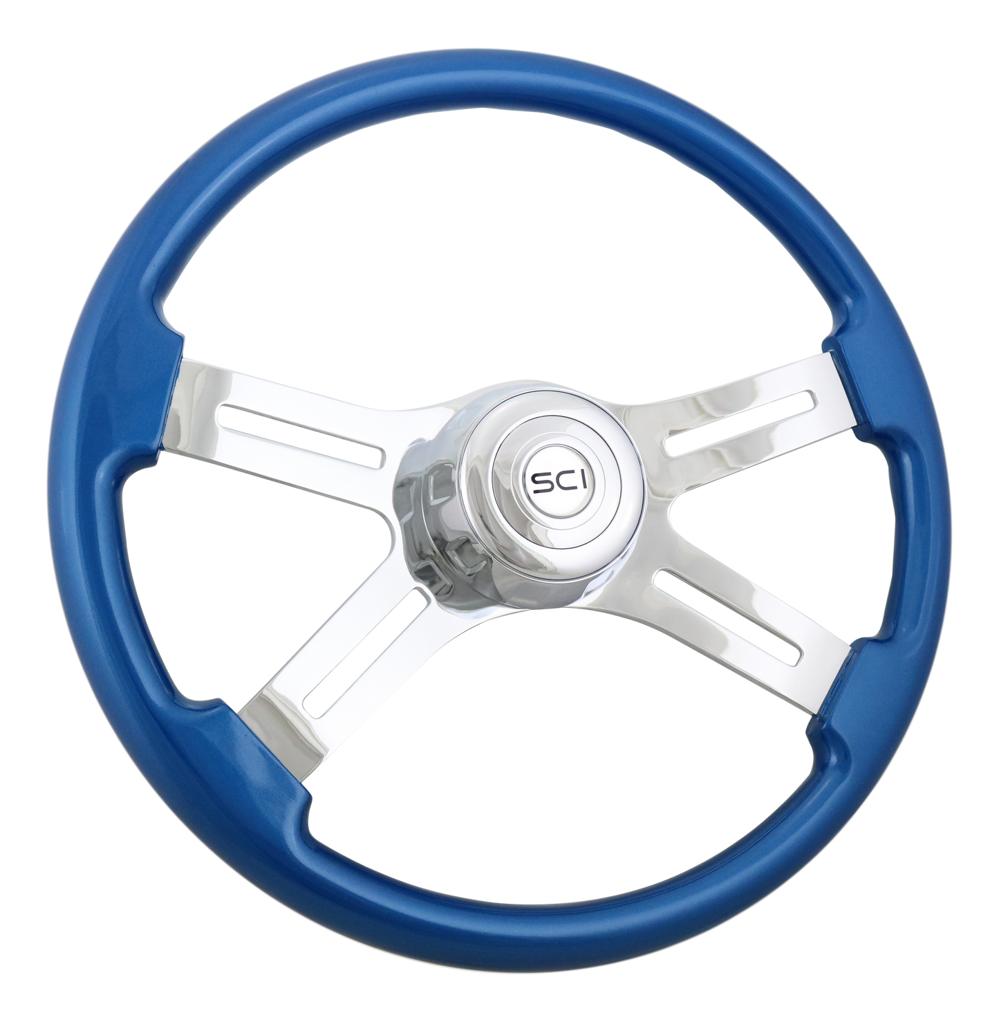 Classic - Blue Steering Wheel