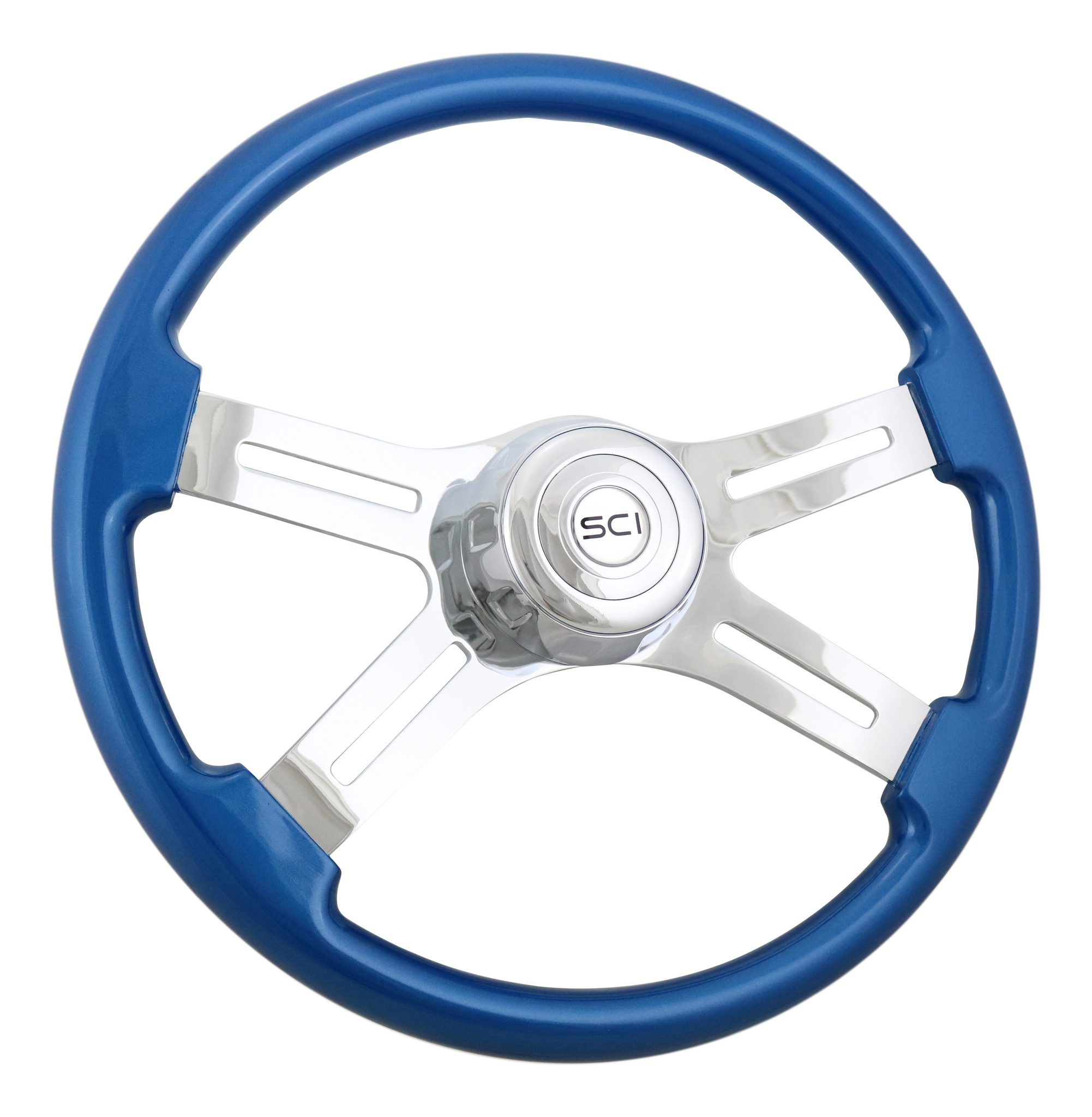 Classic - Blue Steering Wheel