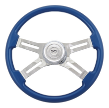 Classic - Blue Steering Wheel