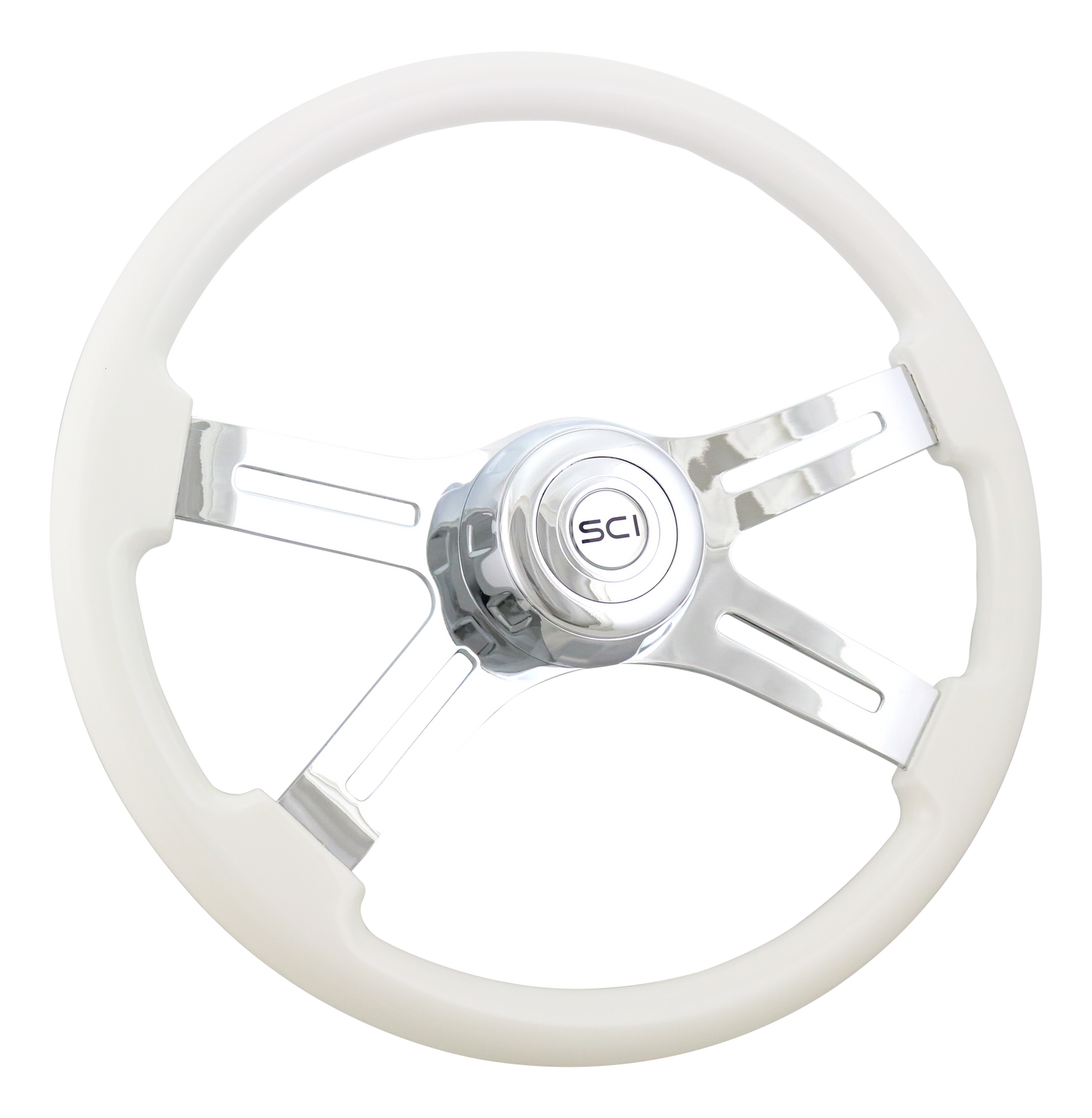 Classic - White Steering Wheel